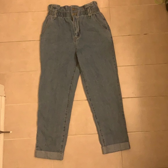 Forever 21 Baggy jeans US 27/ small-medium - Picture 4 of 5